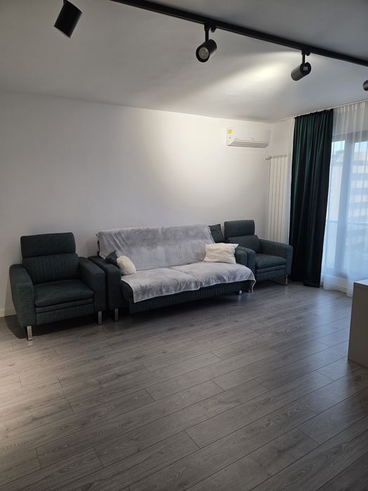 Apartament 2 camere de închiriat – Grozăvești / Podul Basarab | Bloc Nou 2022 | 2 minute de metrou