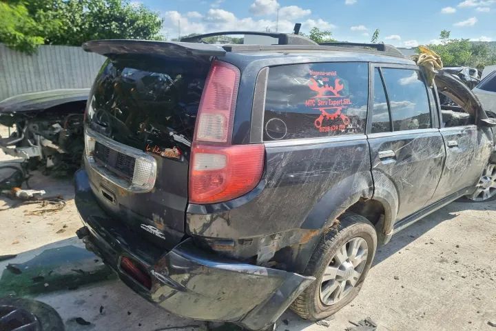 cutie de viteze manuala 5+1 trepte transfer diferential grup spate fuzeta etrier planetara stanga dreapta Great wall GMW Hover an 2008, motor 2.4 benzina 93kw cod 4G64S4M,  dezmembrez dezmembrari