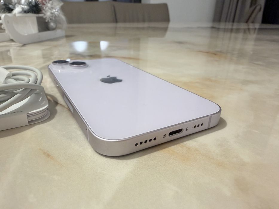 Iphone 14,лилав 256gb