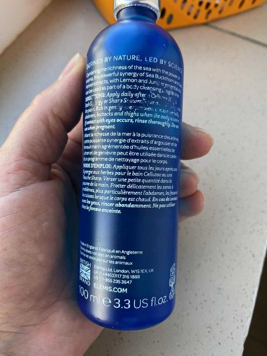 Elemis Cellutoxactivebody oil детоксикиращо антицелулитно масло Елемис