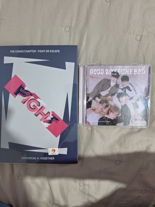 Tomorrow X Together Fight or Escape si Good boy gone bad