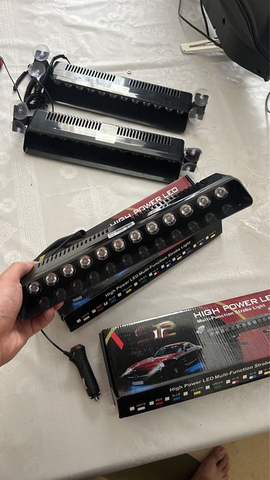 Оперативный мигалка стробоскоп