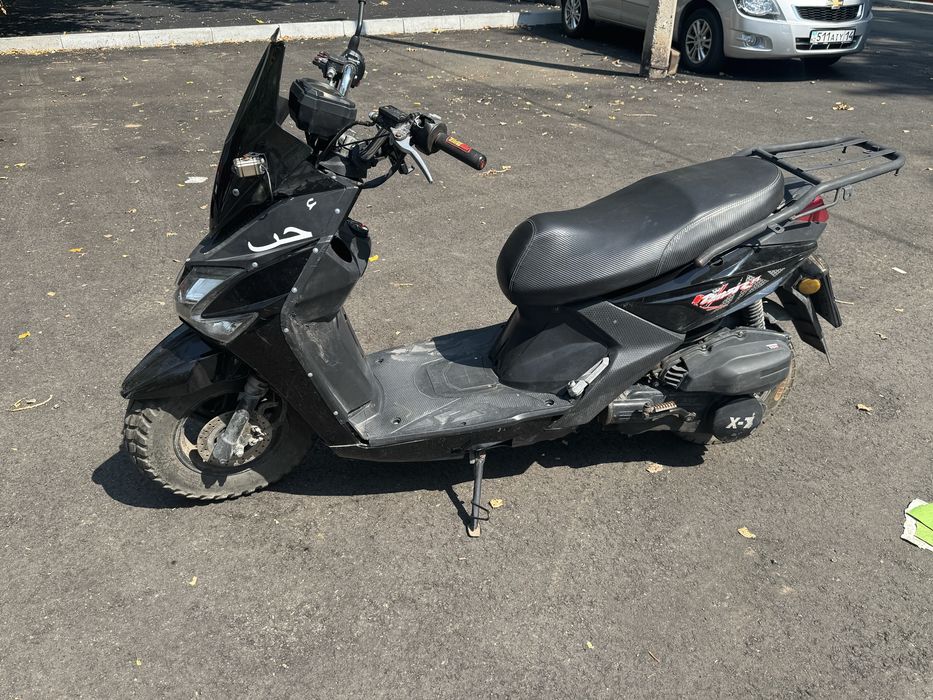 Samurai 2025г 150куб
