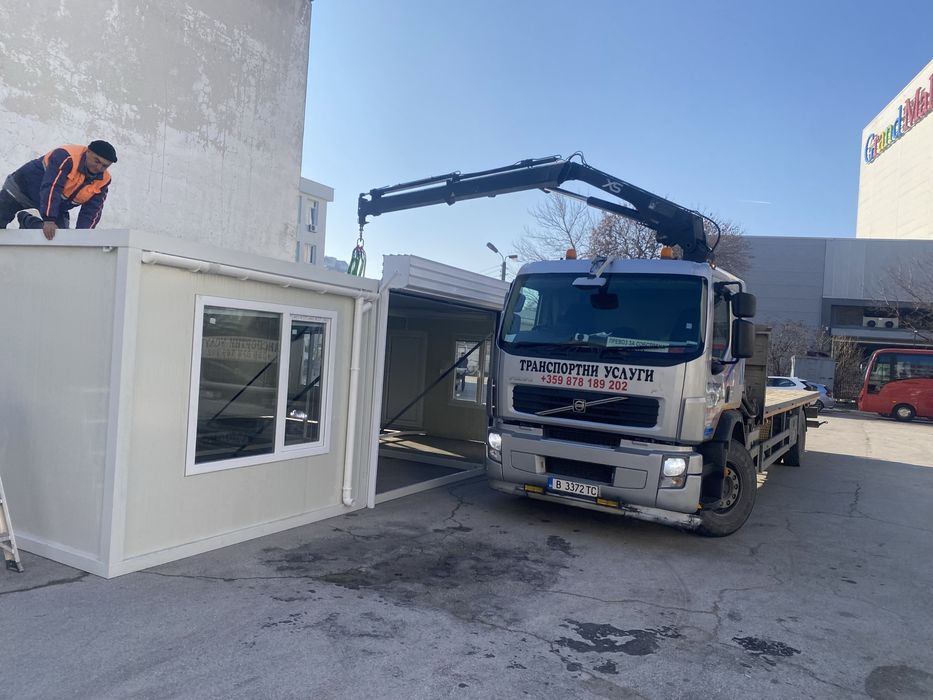 Транспортни услуги с кран
