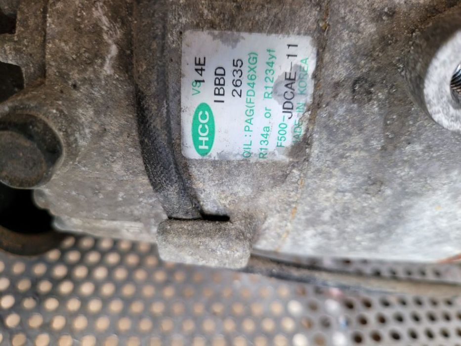 Compresor Clima Ac Kia Ceed 1.6 Benzina G4FD Hyundai I30 1.4-1.6 Benzina Cod F500-JDCAE-11