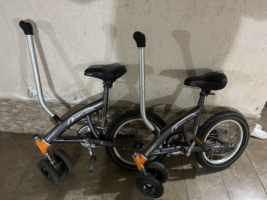 Bicicleta 1Fun fara ghidon doar cu bara