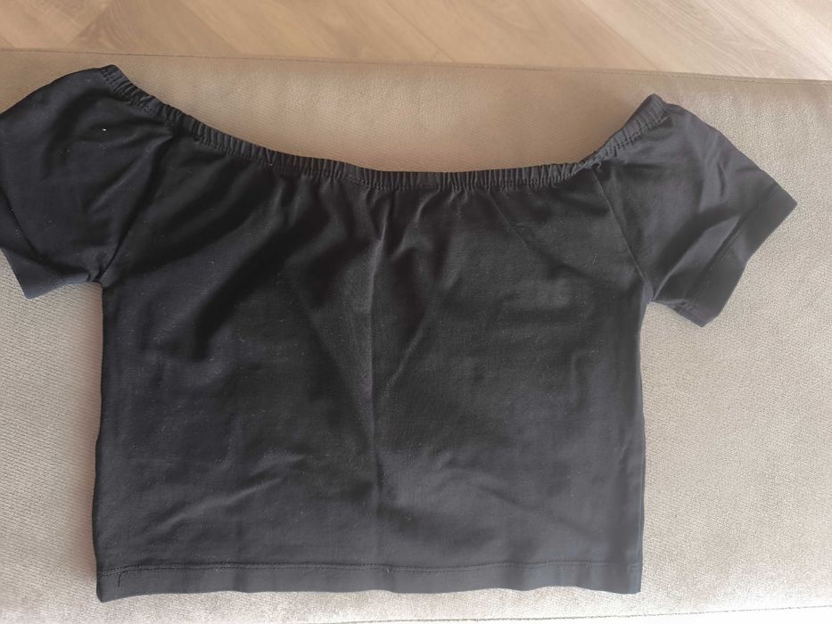 черен топ Calvin Klein