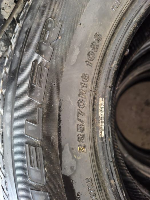 Продам летние шины 225/70/16