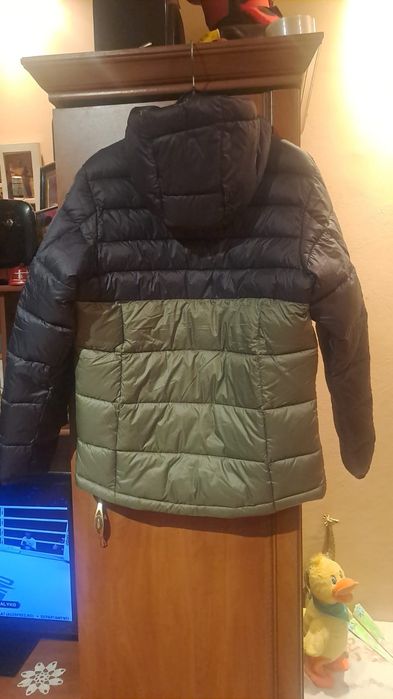 Geaca  Columbia culoare Verde  cu negru