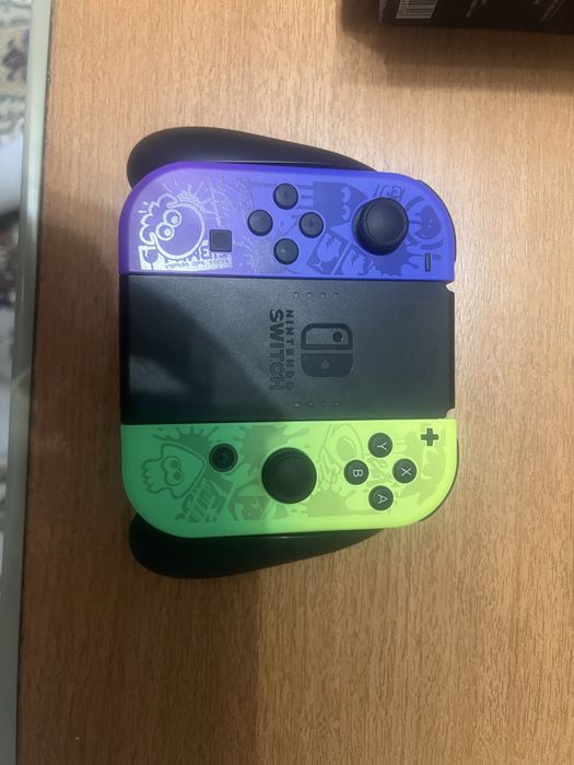 Nintendo Switch OLED Splatoon 3 Edition