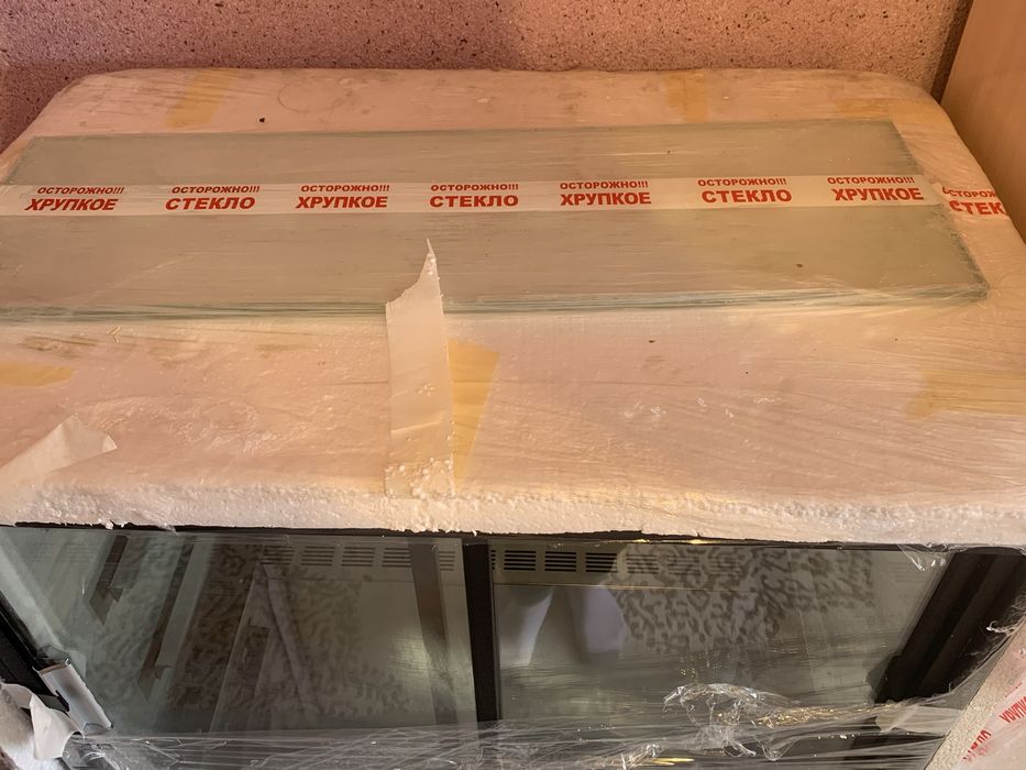 Витрина кондитерский