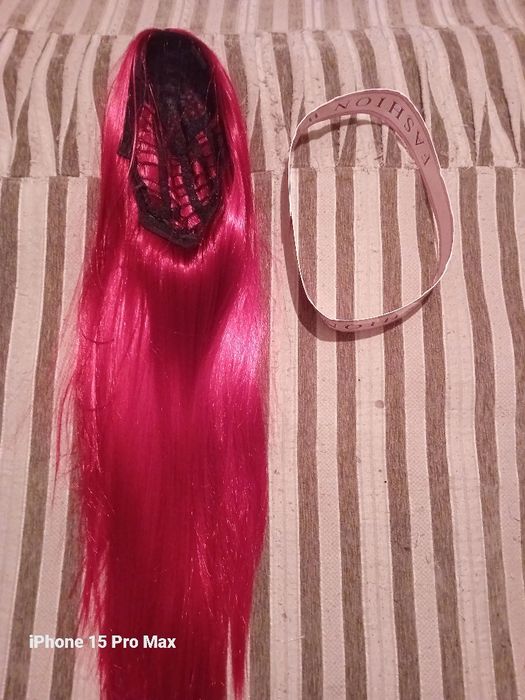 Уникална Италианска Перука!-80%!