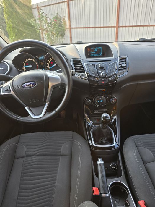 Ford Fiesta Titanium 2015 ecobost