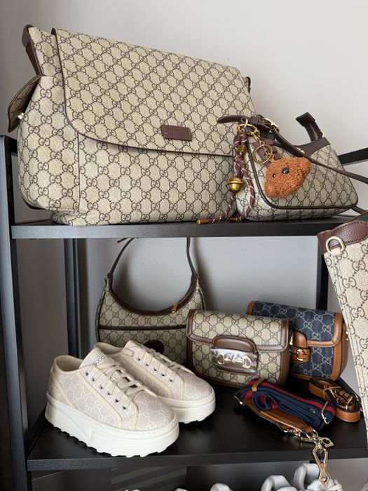 Чанта за детска количка Gucci