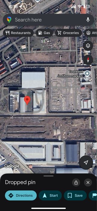 Аренда склад / производство 1000 м² + офис 200 м² ориентир Сергели