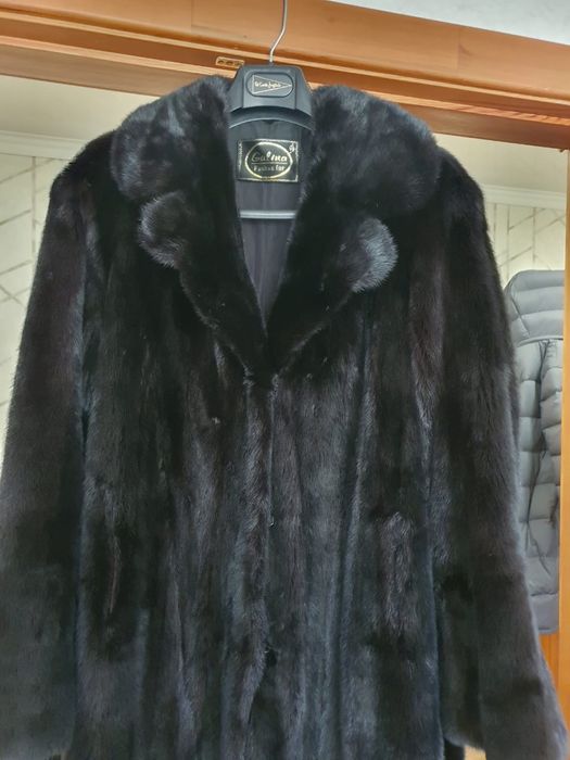 Норковая шуба