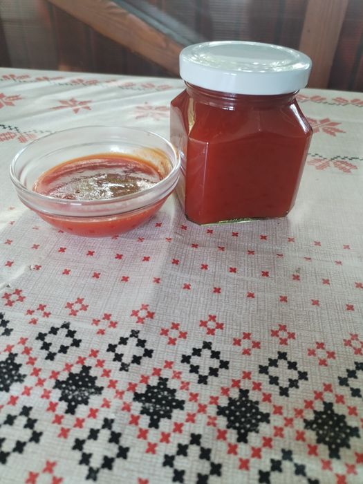 Dulceața ardei iute