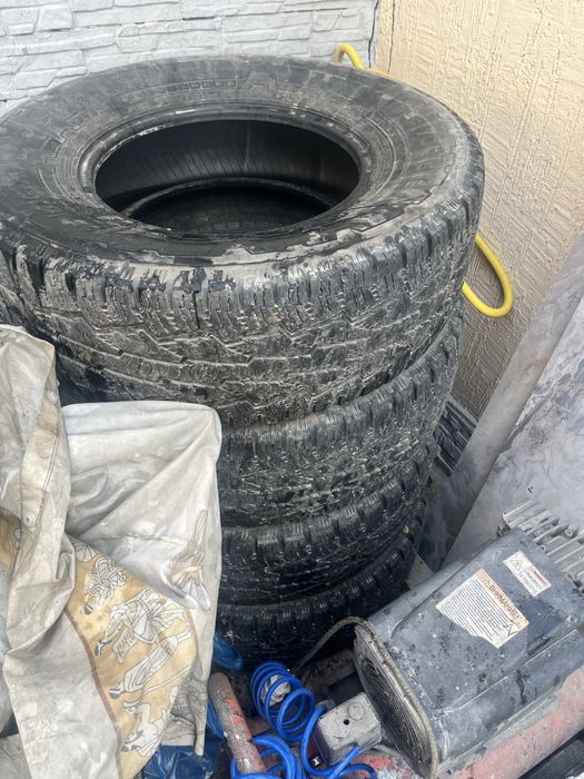 резина 265/70 R16 112T