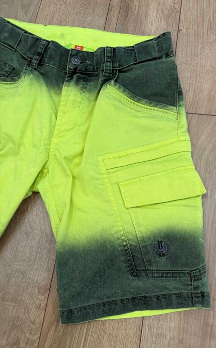 Engelbert Strauss  48 M barbati Denim Workwear pantaloni scurti Flex