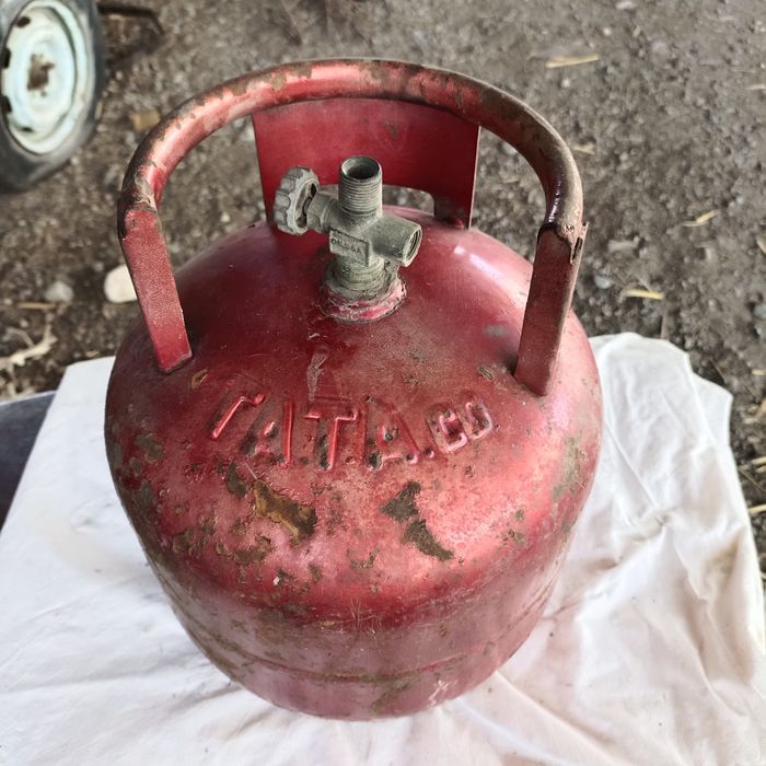 Газовые баллоны импортные