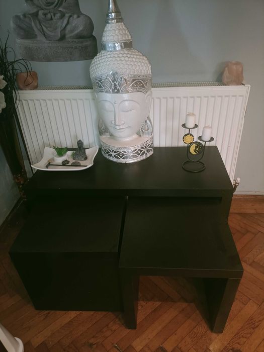 vând măsuță cafea cu 2tamburele