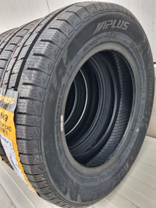 165/70 R14C, 89R, APLUS A869,  Anvelope de iarna M+S