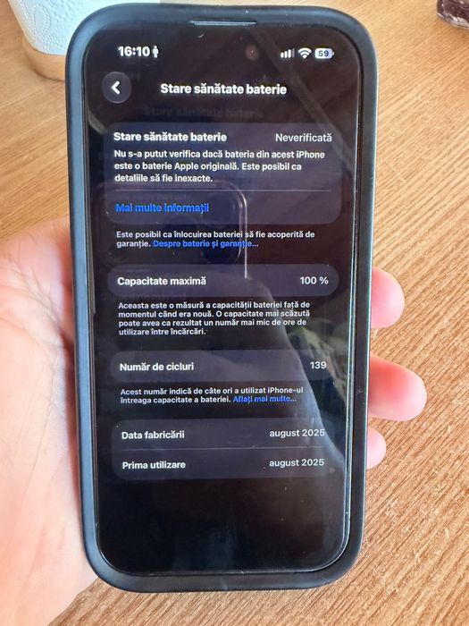 Iphone 15 pro 256gb