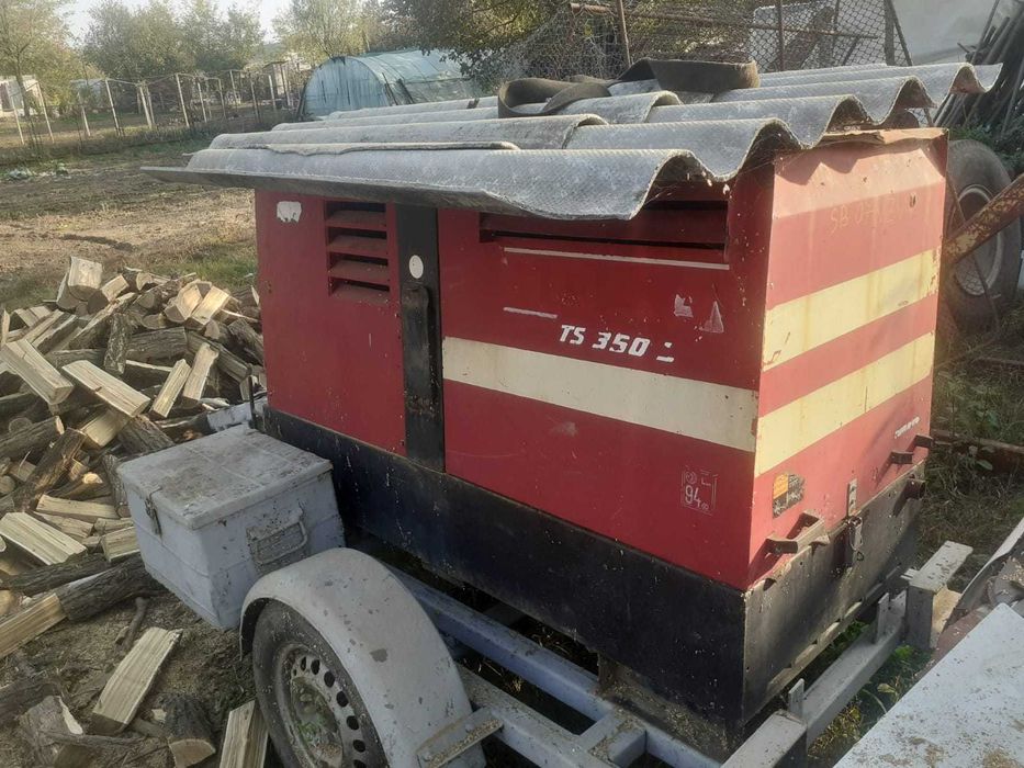 motogenerator de sudura tip TS-350YSX 12KVA