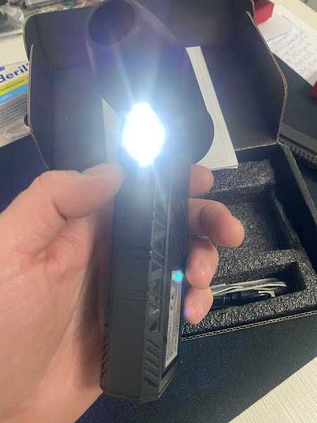 Suflanta Aer Comprimat Portabila Turbo Fan Puternica 150000RPM 4.8bari