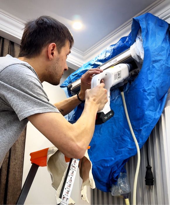 Профилактика кондицинеров чистка ПРОФЕССИОНАЛЬНО и АККУРАТНО