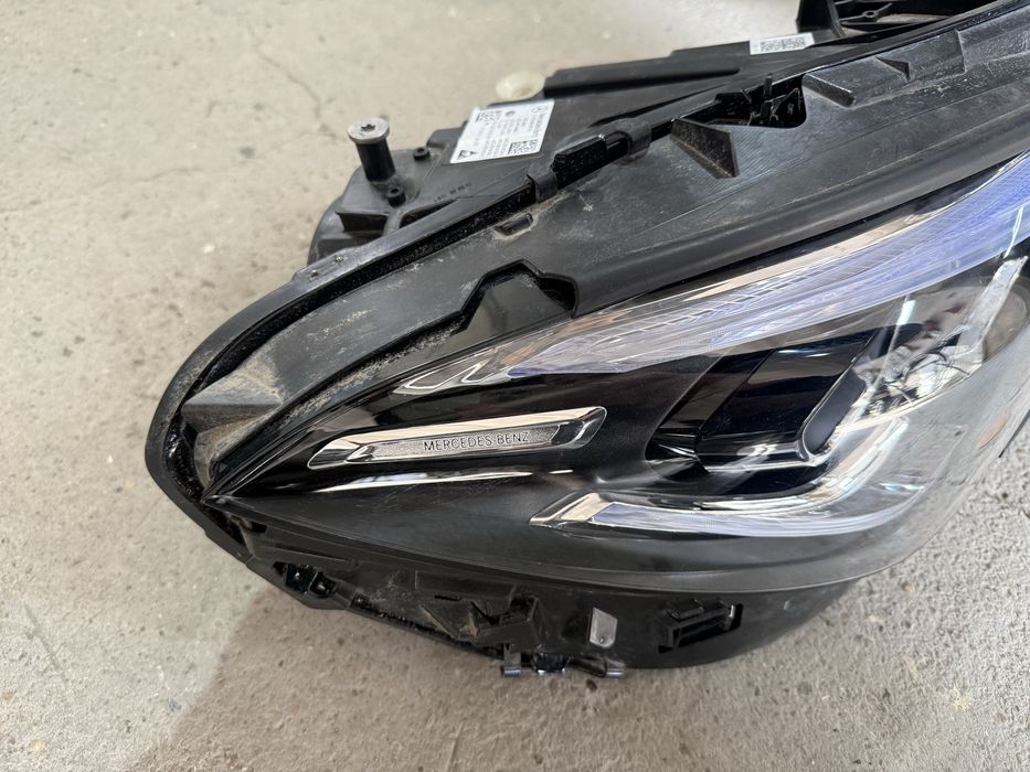 Фул ЛЕД Full LED Фарове Mercedes CLA Мерцедес ЦЛА C118