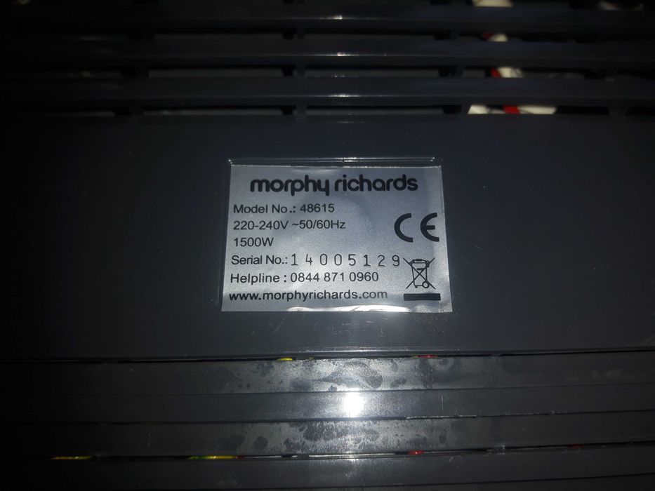 Morphy Richards Model No. 48615 1500W