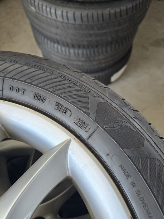 4 Броя 205/55/16 Goodyear 2x8,3mm 2x7,8mm 24dot