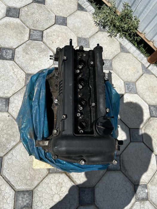 Двигатель hyundai accent 1.6