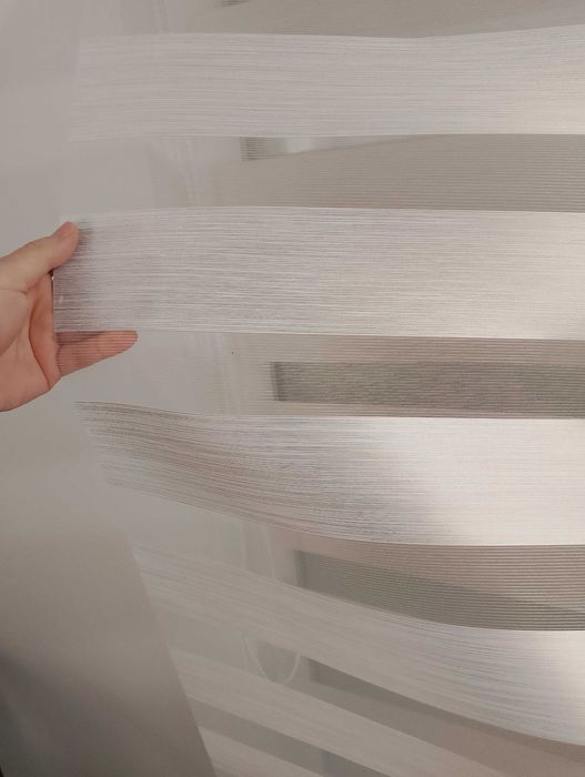 Вътрешна щора тип зебра