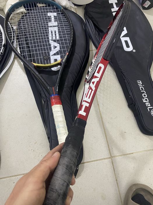 3 rachete tenis