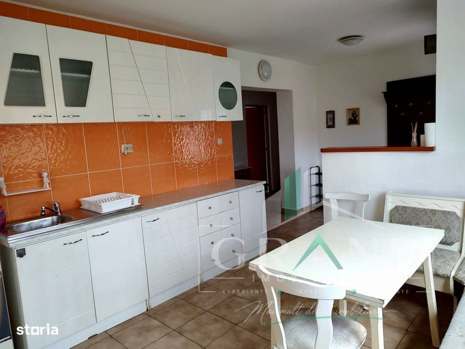 Casa individuala de inchiriat | 3 camere | Curte | Terasa | Garaj | Ga