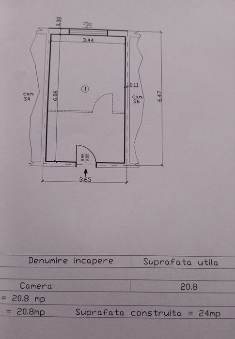 De vânzare garsonieră