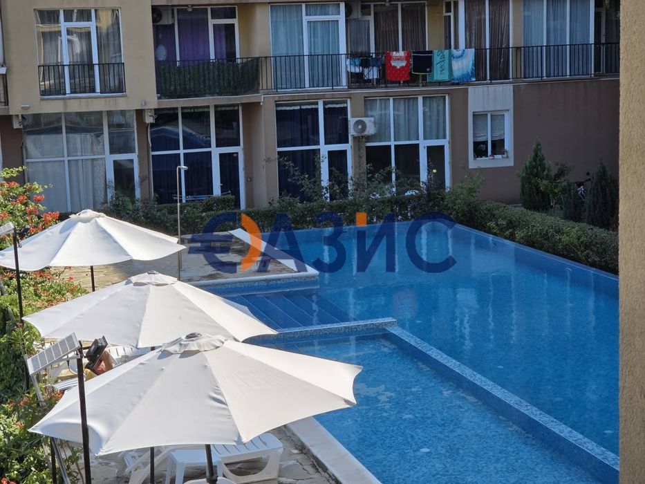 Продава се Двустаен апартамент в к.к. Слънчев бряг - 51 кв.м за 1177 €/кв.м - Снимка #8