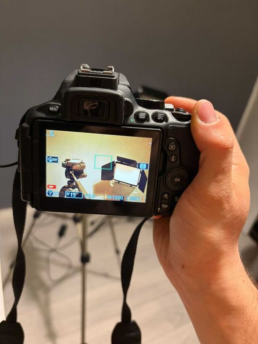 Kit Nikon 5600 COMPLET gata de folosit