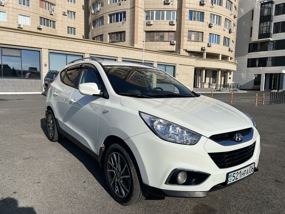 Hyundai Tucson 2010 года