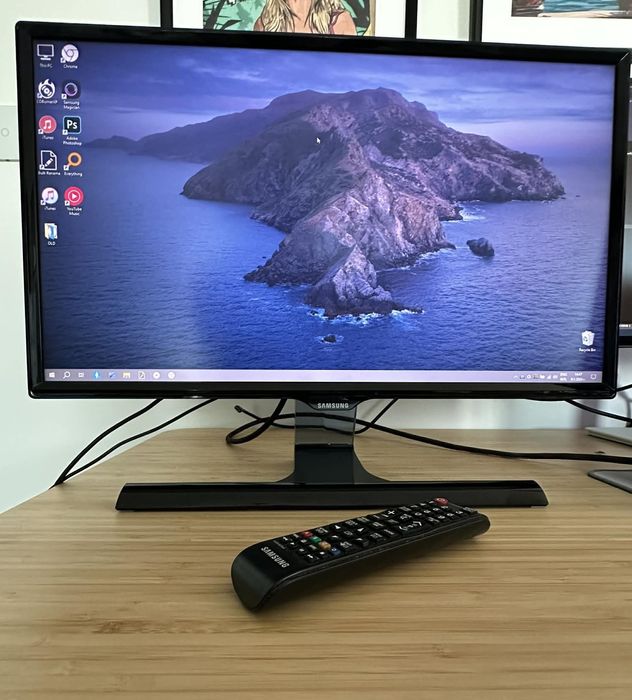 Монитор - Телевизор Samsung T24E390EW