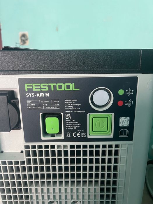 de vânzare aspirator festool
