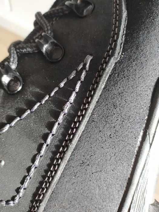 Мъжки боти , супер, естествена кожа, №44 стелка 285мм