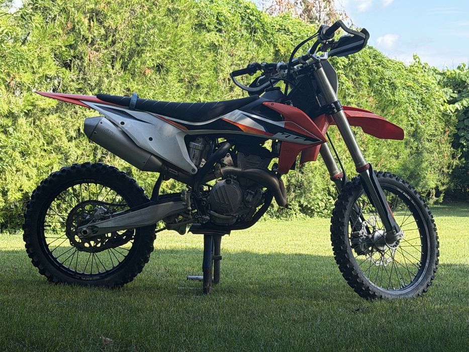 KTM 350 SX-F 2021 | 70 ore | 2 mape de putere + traction control - cross - hard enduro