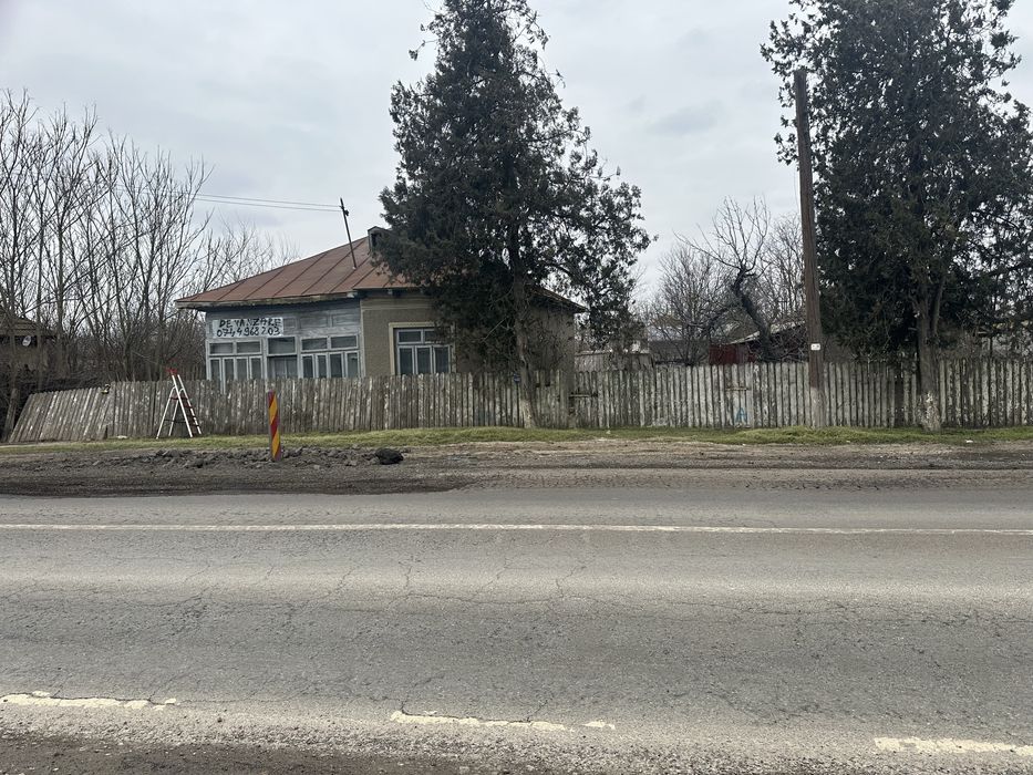 Casa batraneacsa de vanzare in comuna Baraganul judetul Braila