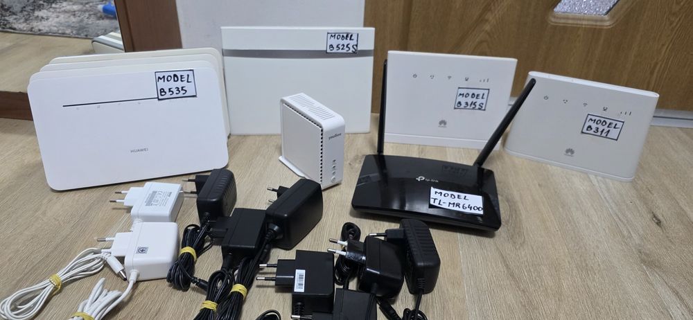 Router wireless Huawei B535 cartela sim 4G CAT,7