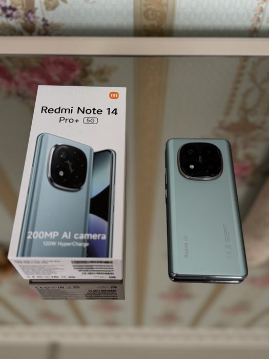 Продам Redmi Note 14 Pro + 512 гб в идельном состоянии