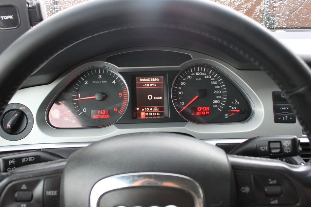 Audi a6 c6 allroad