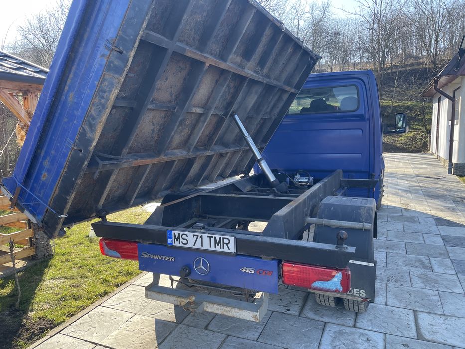 Sprinter basculabil trilateral 3,5t